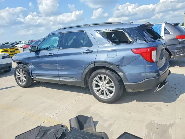 1FMSK7DH9MGB59426 2021 FORD EXPLORER - Image 2