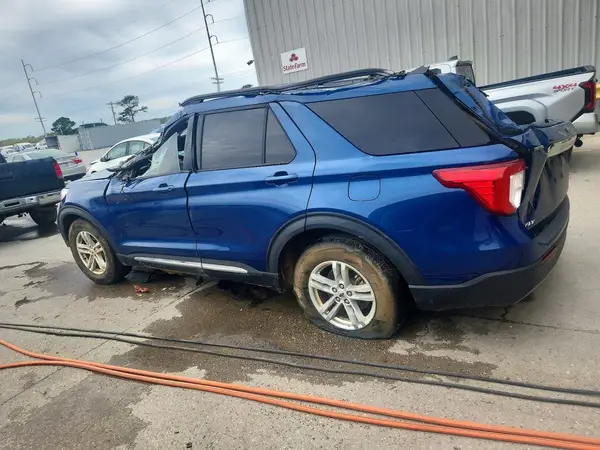 1FMSK7DH9MGB76484 2021 FORD EXPLORER - Image 2