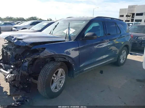 1FMSK7DH9MGB88344 2021 FORD EXPLORER - Image 2