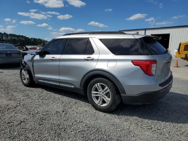 1FMSK7DH9MGB90644 2021 FORD EXPLORER - Image 2