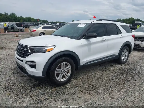 1FMSK7DH9MGB99280 2021 FORD EXPLORER - Image 2