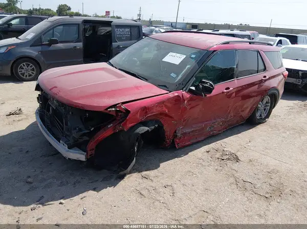1FMSK7DH9MGC06325 2021 FORD EXPLORER - Image 2