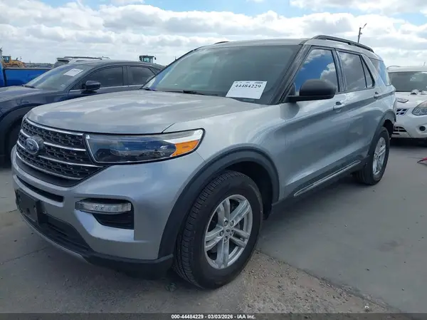 1FMSK7DH9MGC14697 2021 FORD EXPLORER - Image 2