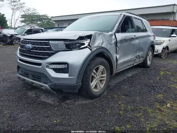 1FMSK7DH9MGC17065 2021 FORD EXPLORER - Image 2