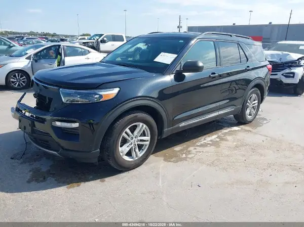 1FMSK7DH9MGC19401 2021 FORD EXPLORER - Image 2