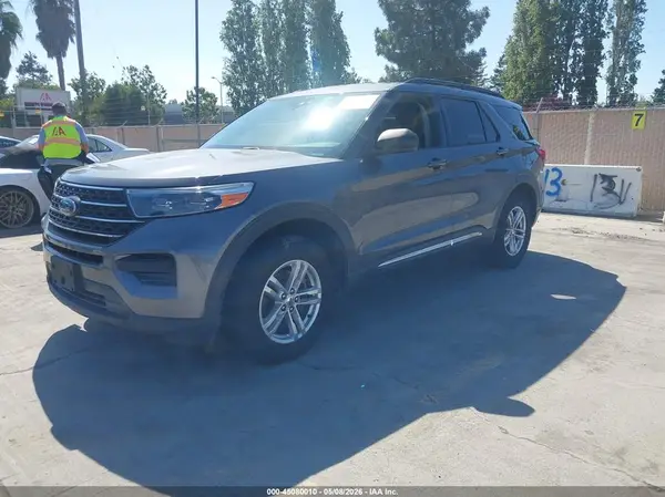 1FMSK7DH9MGC32066 2021 FORD EXPLORER - Image 2