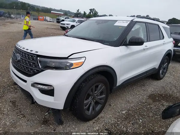 1FMSK7DH9MGC33606 2021 FORD EXPLORER - Image 2