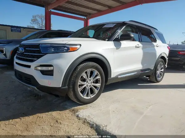1FMSK7DH9MGC40927 2021 FORD EXPLORER - Image 2