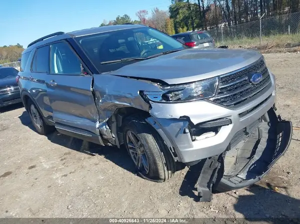 1FMSK7DH9MGC49093 2021 FORD EXPLORER - Image 1