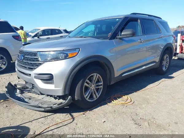 1FMSK7DH9MGC49093 2021 FORD EXPLORER - Image 2