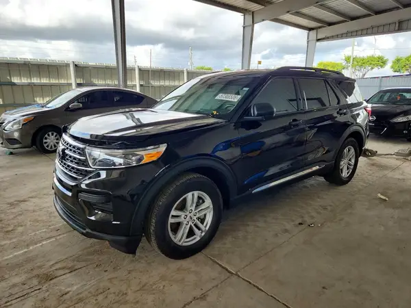 1FMSK7DH9NGA12136 2022 FORD EXPLORER - Image 1