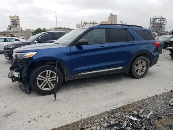 1FMSK7DH9NGA81828 2022 FORD EXPLORER - Image 1
