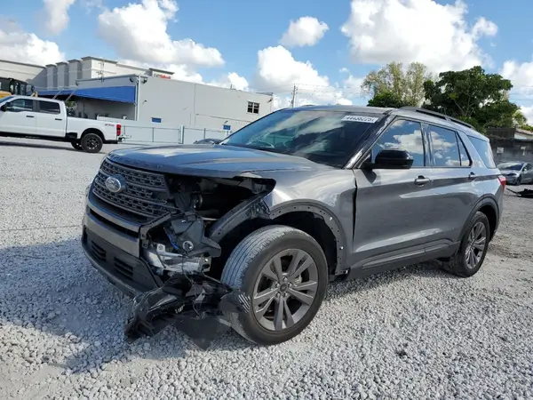 1FMSK7DH9NGA96684 2022 FORD EXPLORER - Image 1