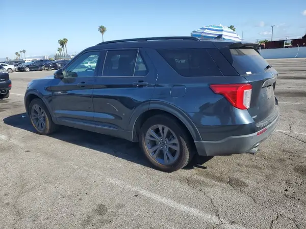 1FMSK7DH9NGA99049 2022 FORD EXPLORER - Image 2