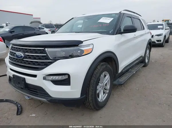1FMSK7DH9NGB37797 2022 FORD EXPLORER - Image 2