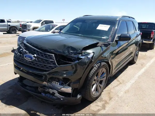 1FMSK7DH9NGB41882 2022 FORD EXPLORER - Image 2