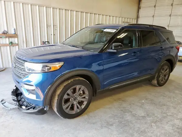 1FMSK7DH9NGB42353 2022 FORD EXPLORER - Image 1