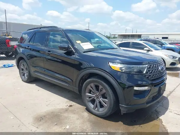 1FMSK7DH9NGB42370 2022 FORD EXPLORER - Image 1
