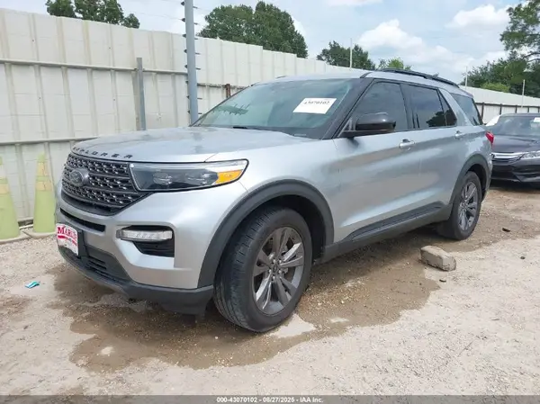 1FMSK7DH9NGB42708 2022 FORD EXPLORER - Image 2
