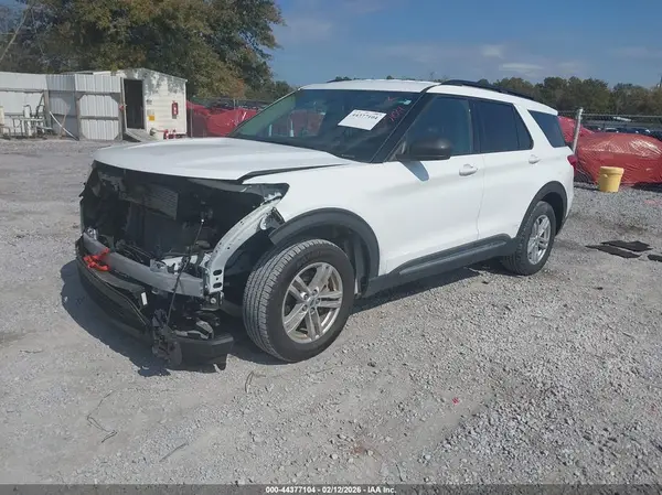 1FMSK7DH9NGC02020 2022 FORD EXPLORER - Image 2