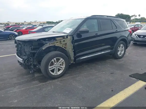 1FMSK7DH9NGC30500 2022 FORD EXPLORER - Image 2