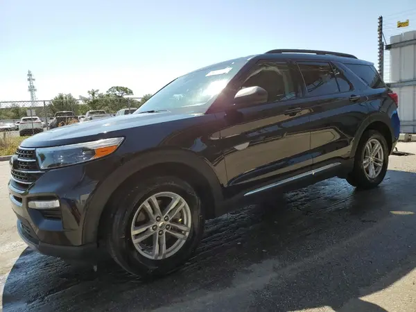 1FMSK7DH9PGA24760 2023 FORD EXPLORER - Image 1