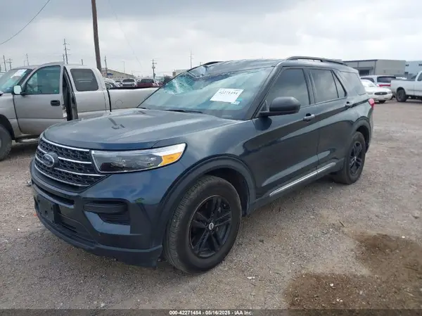 1FMSK7DH9PGB87649 2023 FORD EXPLORER - Image 2