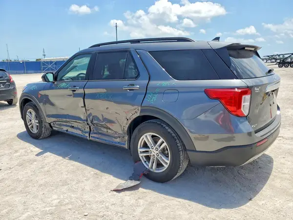 1FMSK7DH9RGA43683 2024 FORD EXPLORER - Image 2