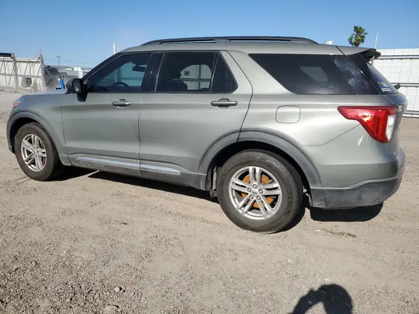 1FMSK7DHXLGA26821 2020 FORD EXPLORER - Image 2