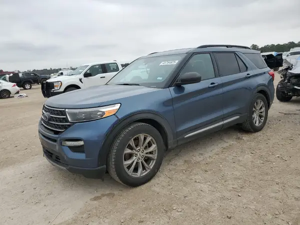 1FMSK7DHXLGA38399 2020 FORD EXPLORER - Image 1