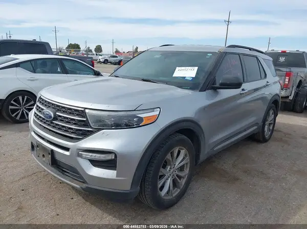 1FMSK7DHXLGA38905 2020 FORD EXPLORER - Image 2
