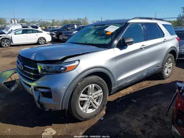 1FMSK7DHXLGA40864 2020 FORD EXPLORER - Image 2