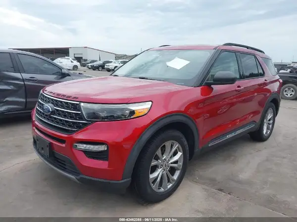 1FMSK7DHXLGA58393 2020 FORD EXPLORER - Image 2