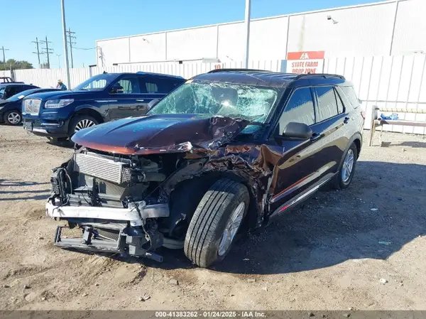 1FMSK7DHXLGA61780 2020 FORD EXPLORER - Image 2
