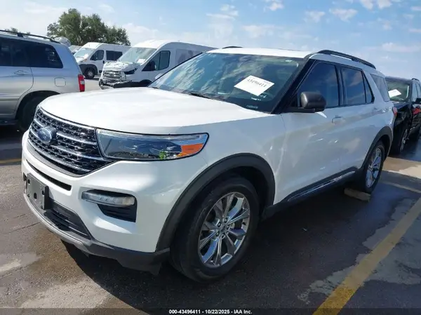 1FMSK7DHXLGA61794 2020 FORD EXPLORER - Image 2