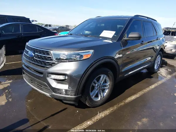 1FMSK7DHXLGA88607 2020 FORD EXPLORER - Image 2