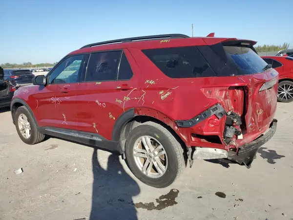 1FMSK7DHXLGA89031 2020 FORD EXPLORER - Image 2