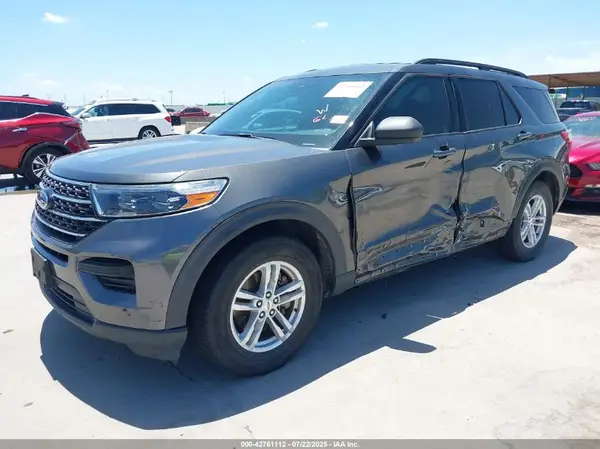 1FMSK7DHXLGA91037 2020 FORD EXPLORER - Image 2