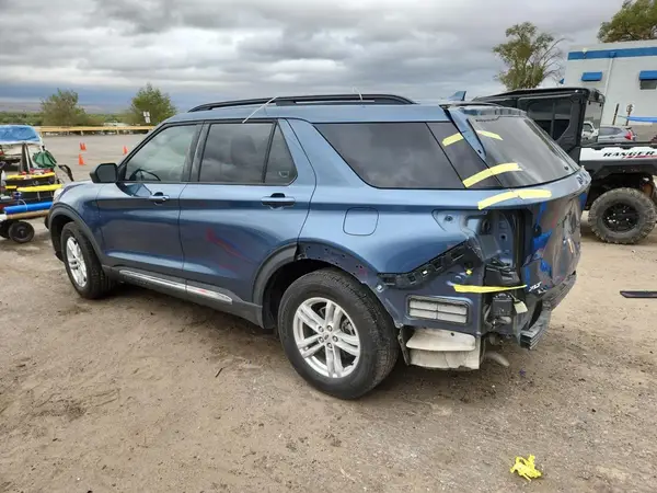 1FMSK7DHXLGA92754 2020 FORD EXPLORER - Image 2