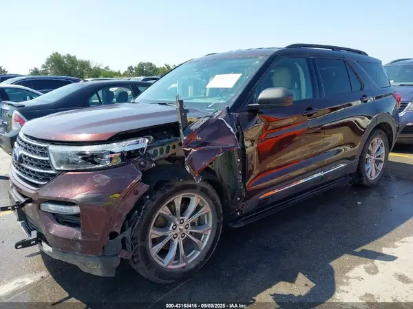 1FMSK7DHXLGB04451 2020 FORD EXPLORER - Image 2