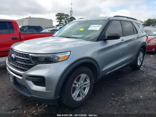 1FMSK7DHXLGB18222 2020 FORD EXPLORER - Image 2