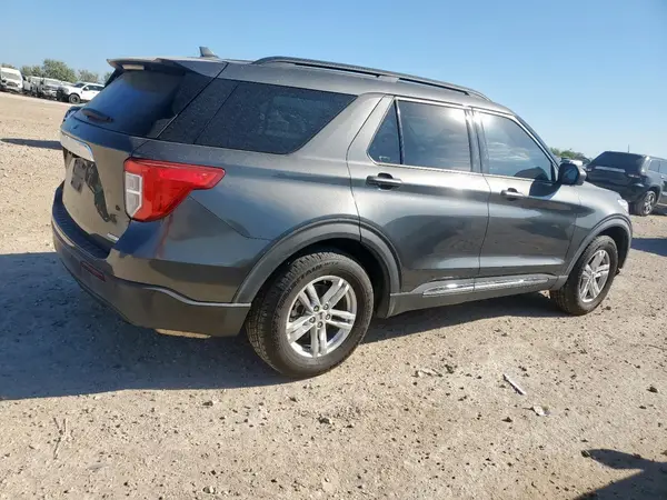 2020 FORD EXPLORER COPART lot 84270715 auction photo 3