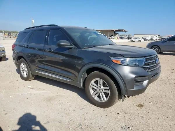 2020 FORD EXPLORER COPART lot 84270715 auction photo 4