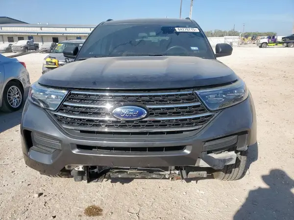 2020 FORD EXPLORER COPART lot 84270715 auction photo 5