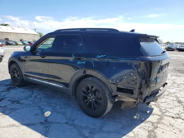 1FMSK7DHXLGB41340 2020 FORD EXPLORER - Image 2