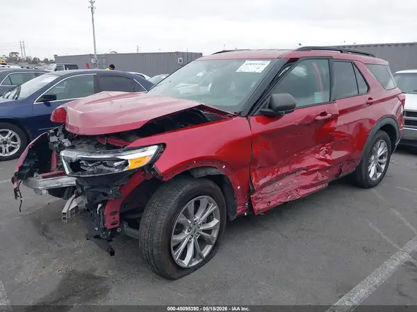 1FMSK7DHXLGB53696 2020 FORD EXPLORER - Image 2