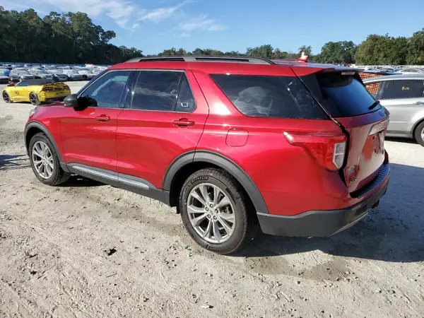 1FMSK7DHXLGB71907 2020 FORD EXPLORER - Image 2