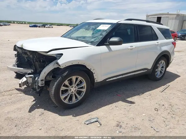 1FMSK7DHXLGB73754 2020 FORD EXPLORER - Image 2