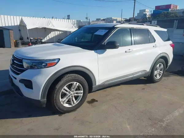 1FMSK7DHXLGB76783 2020 FORD EXPLORER - Image 2