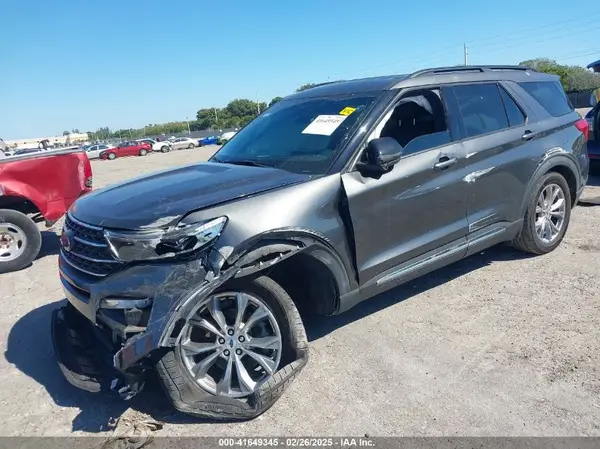 1FMSK7DHXLGC07112 2020 FORD EXPLORER - Image 2
